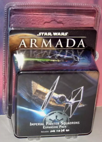 Star Wars Armada Imperial Fighter Squadrons Expansion Pack
