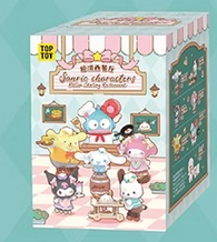 Sanrio Toptoy Roller Skating Restaurant Blind Box Figure