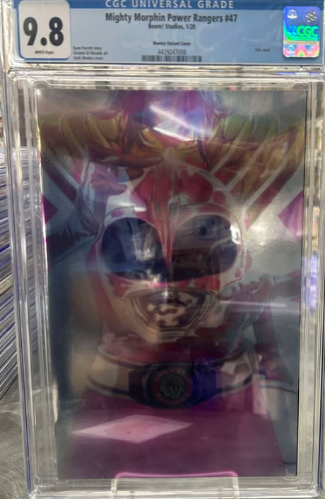MIGHTY MORPHIN POWER RANGERS 47 CGC 9.8