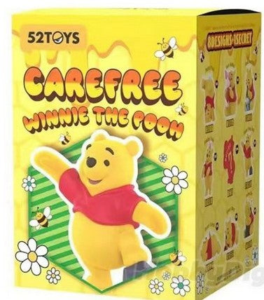 52TOYS Blind Box - Disney Carefree Winnie the Pooh Series