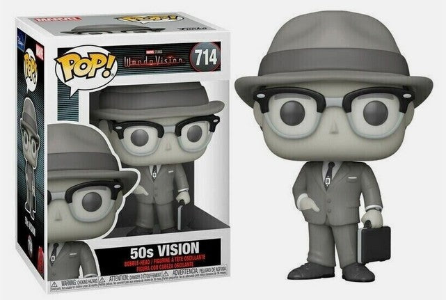Pop Wandavision 50s Vision