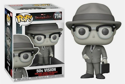 Pop Wandavision 50s Vision