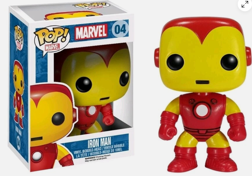 Pop Marvel Iron Man Vinyl Figure