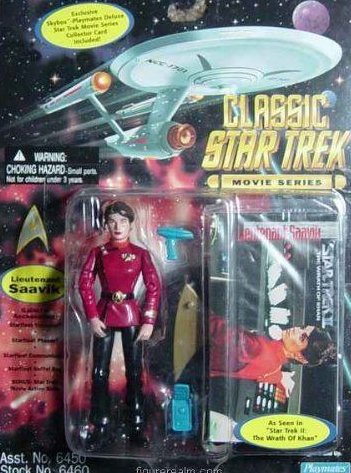 Star Trek Playmates LT Saavik