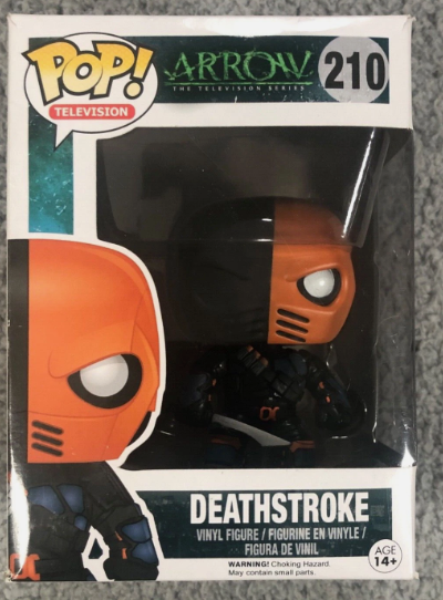 Funko POP! Television Vinyl: Arrow - Deathstroke #210
