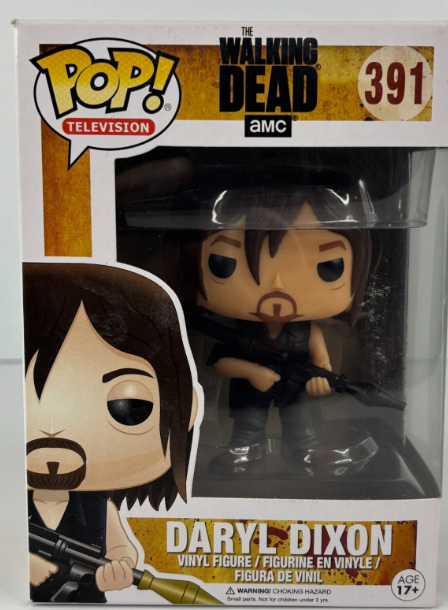 The Walking Dead Funko Pop 391 Daryl Dixon