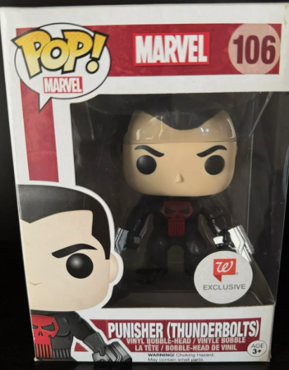 Pop! Marvel - #106 Punisher (Thunderbolts)
