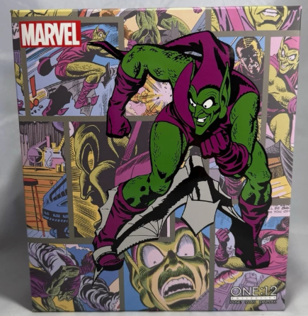 Mezco One:12 Green Goblin Deluxe Edition Figure Marvel Comics