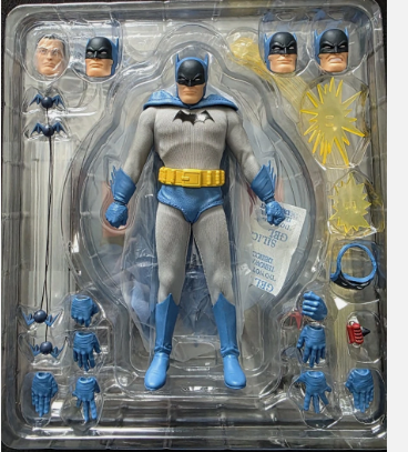 Batman vs Two-Face: Golden Age Edition One:12 Collective Action Figure Boxed Set