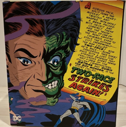Batman vs Two-Face: Golden Age Edition One:12 Collective Action Figure Boxed Set
