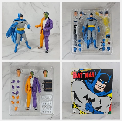 Batman vs Two-Face: Golden Age Edition One:12 Collective Action Figure Boxed Set