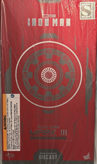 Iron Man Mark III (Red & Chrome Version)