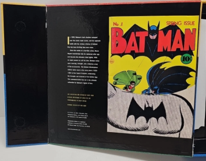 The Batman Masterpiece Edition
