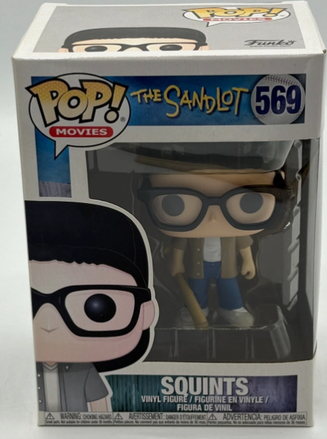 POP! Movies -The Sandlot Vinyl Figure -SQUINTS #569