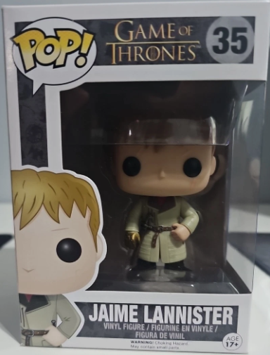 Funko Pop Game of Thrones - Jaime Lannister Golden Hand #35