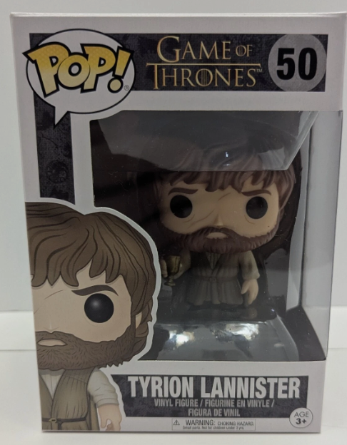 Pop! Vinyl: Game of Thrones - Tyrion Lannister #50