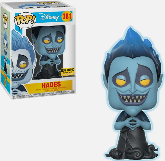 Pop! Vinyl: Disney - Hades #381 chase!