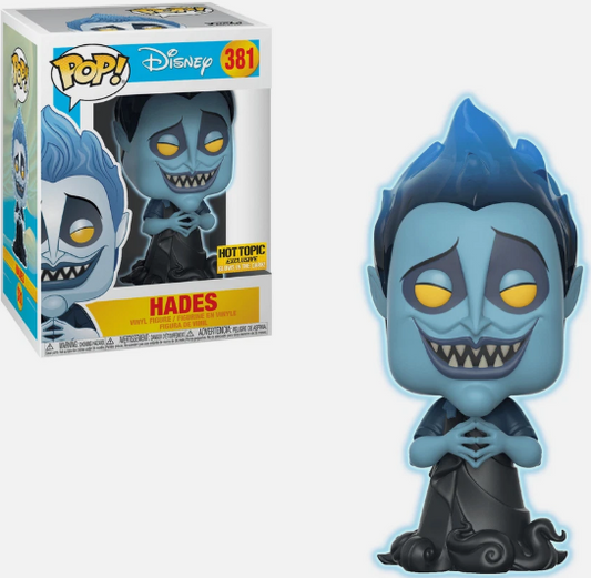 Pop! Vinyl: Disney - Hades #381 chase!