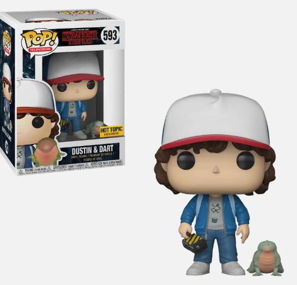 POP! Television Stranger Things Dustin & Dart #593 – DZ Comics and