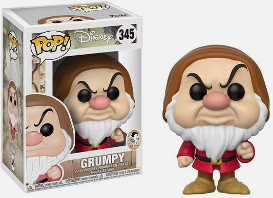 Pop! Snow White and the Seven Dwarfs - Grumpy Dwarf #345