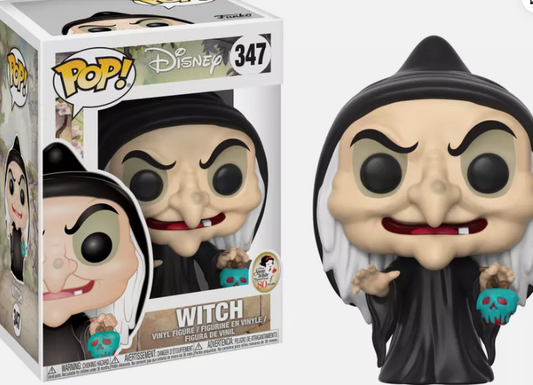 Funko Pop! Vinyl: Disney: Snow White - Old Witch #347
