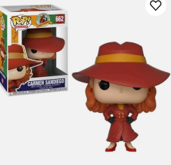 Funko Pop! Vinyl: Carmen Sandiego #662