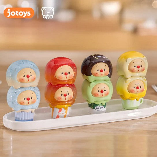 Jotoys: Oyo Ice Cream Jenga Series - 1 Blind Box