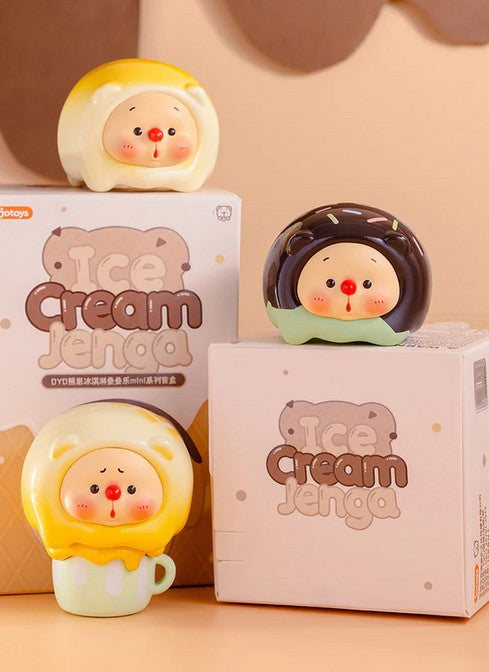 Jotoys: Oyo Ice Cream Jenga Series - 1 Blind Box
