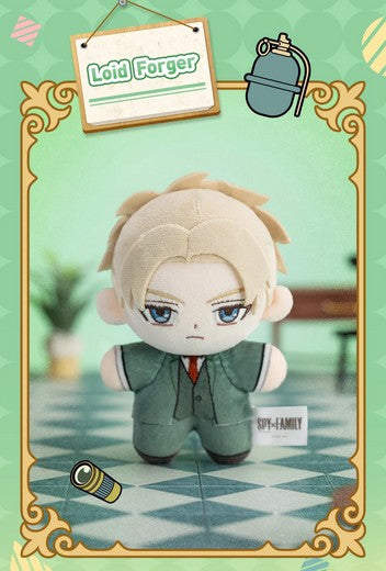 Spy x Family Character Series Plush Blind Box