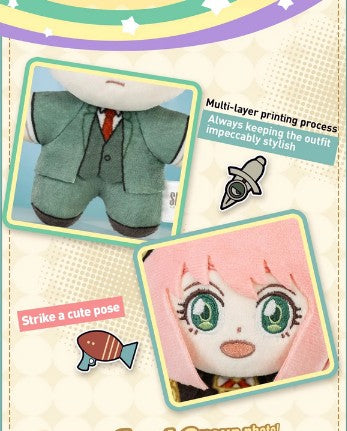 Spy x Family Character Series Plush Blind Box