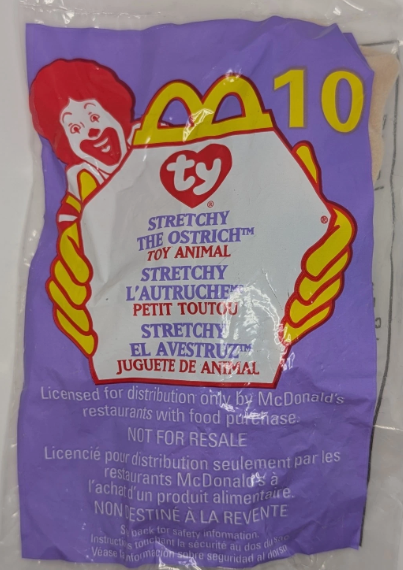 1999 TY McDonalds Beanie Babies #10