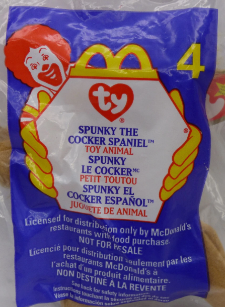 1999 TY McDonalds Beanie Babies #4