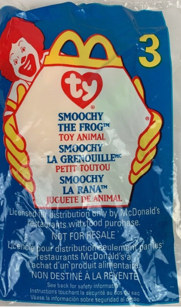 1999 TY McDonalds Beanie Babies #3