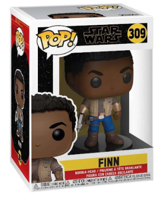 Funko Pop! Vinyl: Star Wars - Finn #309