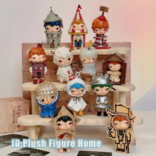 Hirono Shelter Series Confirmed Blind Box Figure