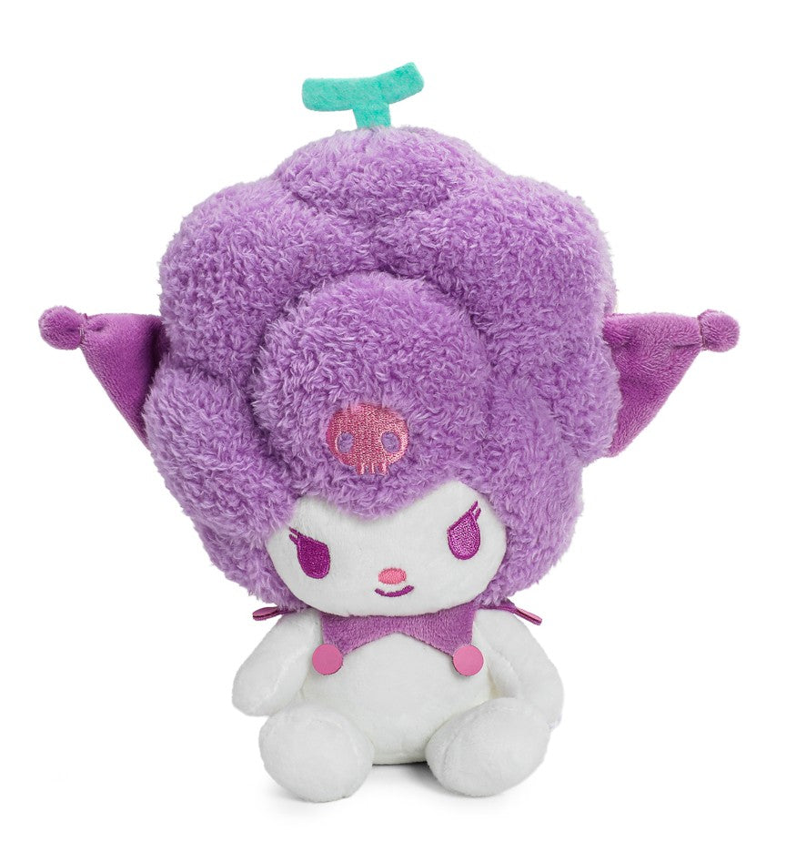 HELLO KITTY AND FRIENDS GRAPE KUROMI PHUNNY PLUSH