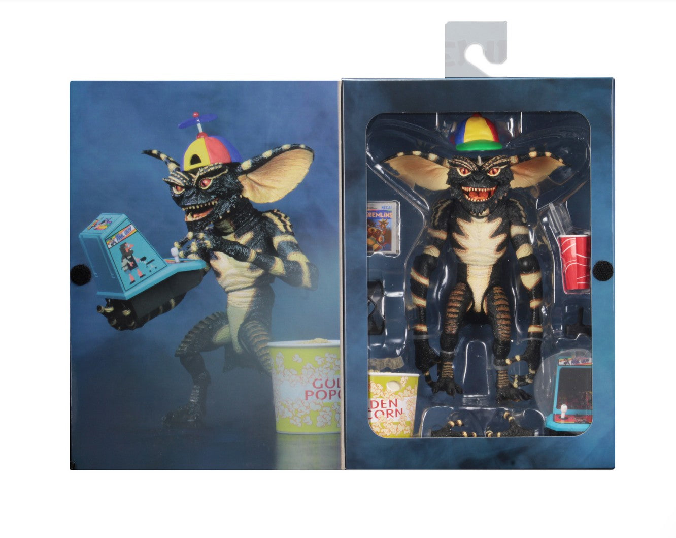 GREMLINS - 7 IN SCALE ACTION FIGURE - ULTIMATE GAMER GREMLIN