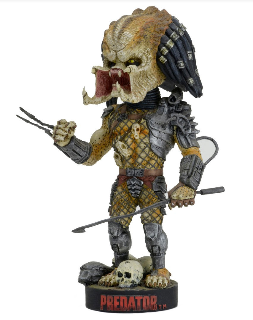 PREDATOR - HEAD KNOCKER - JUNGLE HUNTER WITH SPEAR