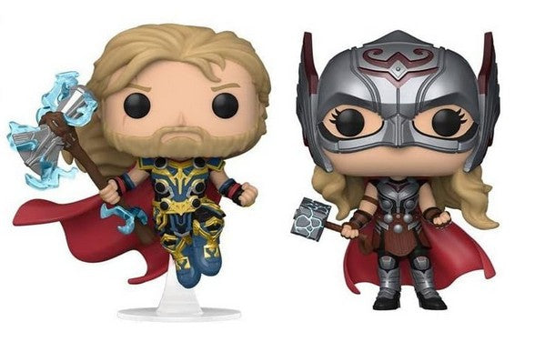 Funko Pop! Marvel 2 Pack Thor & Mighty Thor Target Exclusive