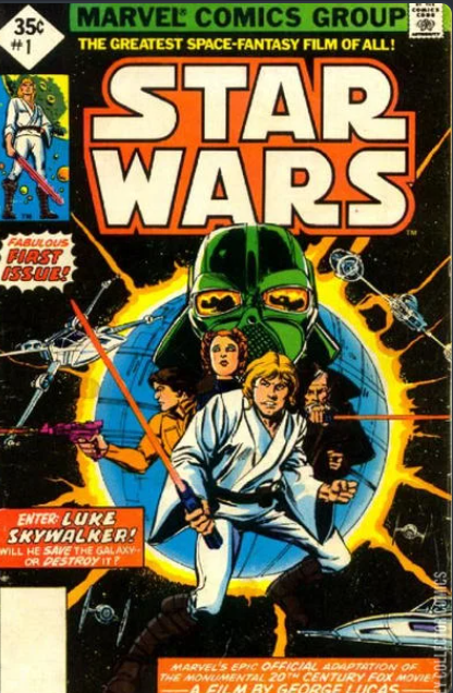 Star Wars #1 Reprint