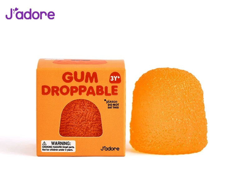 Gum Droppable - Orange | J'adore Fruit Series