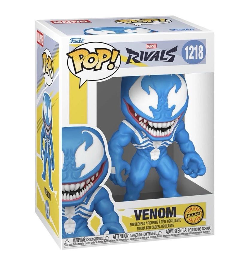 (Chase) Funko POP! Rivals Venom