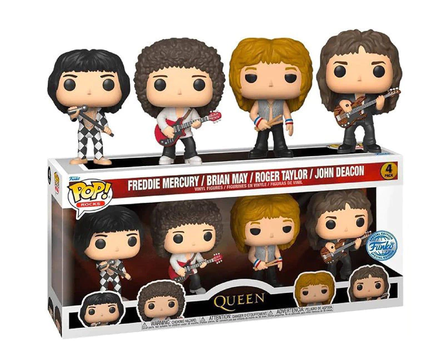 Funko Pop! Rocks: Queen - 4 Pack