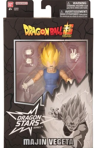 Dragonball Super 6 Inch Action Figure Dragon Stars Majin Vegeta
