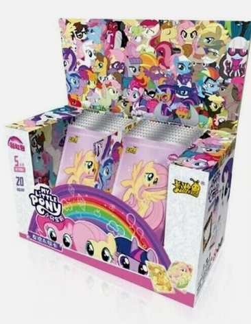 Wave 3 Kayou My Little Pony Friendship Anime Collection Trading Card Box (Copy)