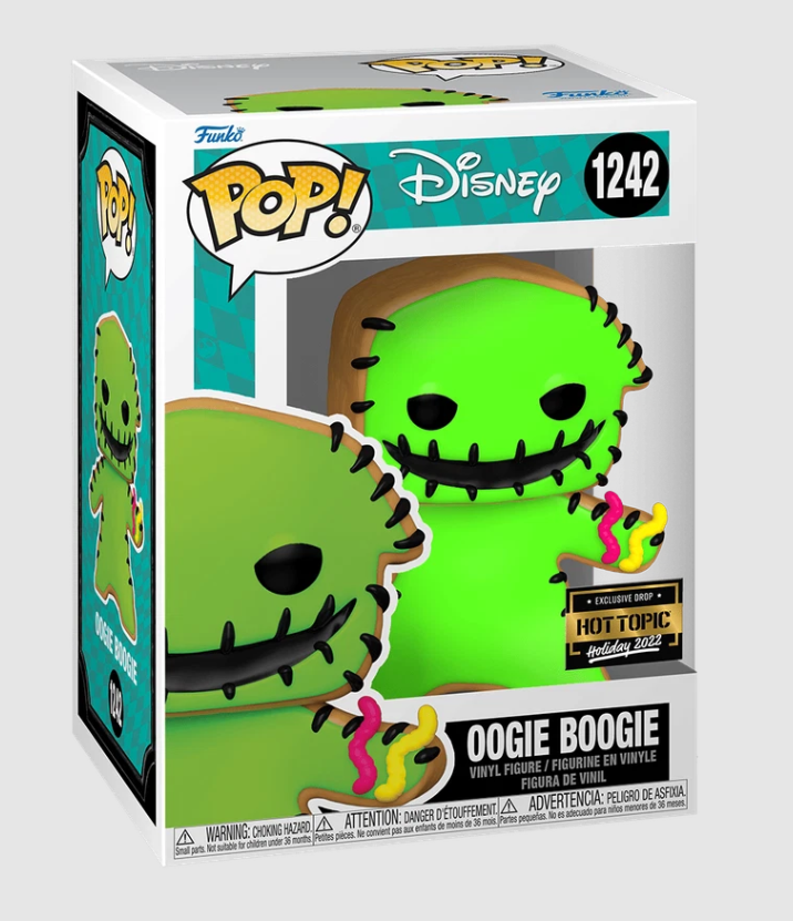 Funko Pop! The Nightmare Before Christmas: Oogie Boogie #1242