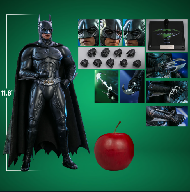 Batman Sonar Suit - Hot Toys 1:6