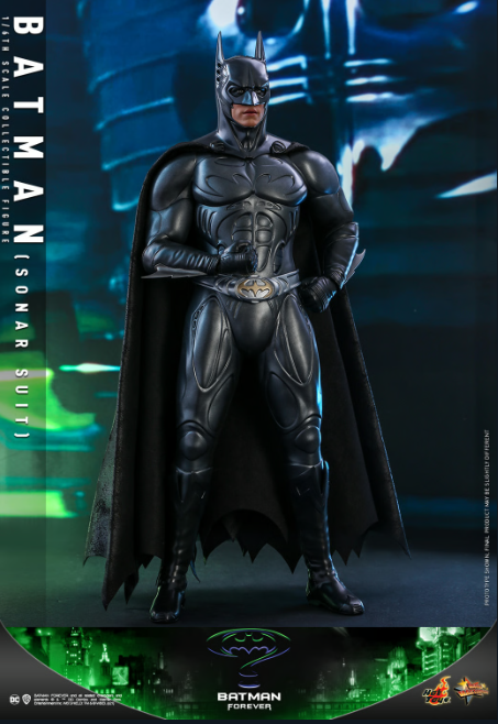 Batman Sonar Suit - Hot Toys 1:6