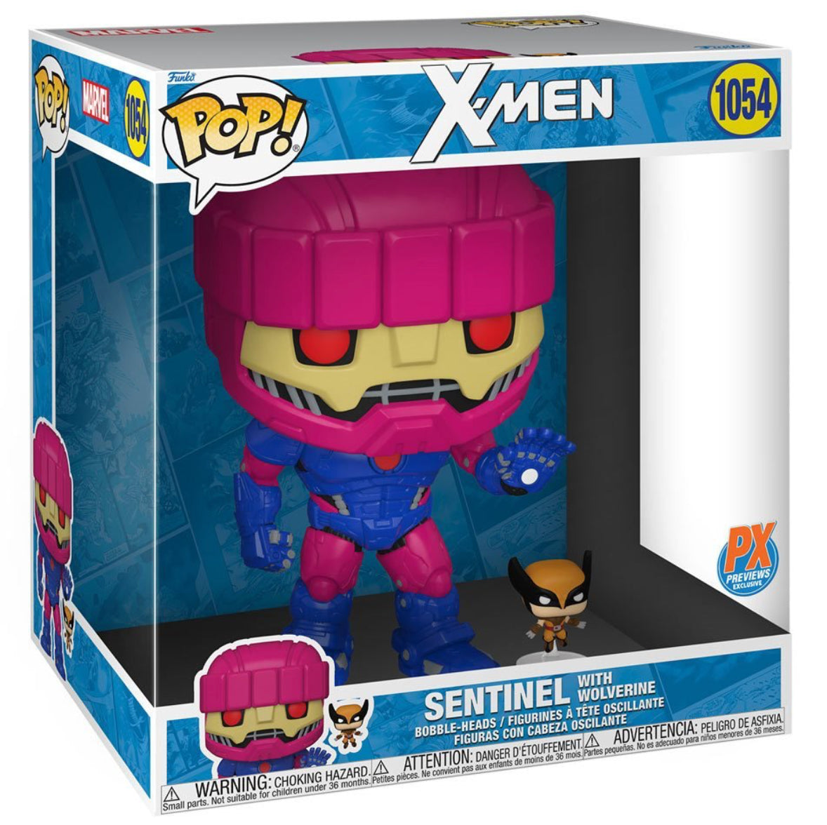 POP! Sentinel with Wolverine