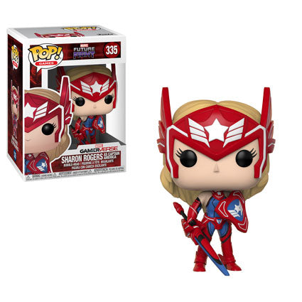 Funko Pop! Marvel: Sharon Rogers as Captain America #335